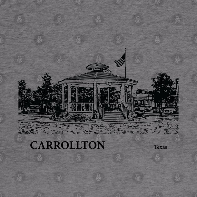 Carrollton Texas by Lakeric